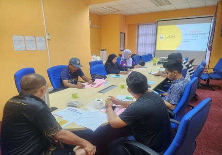 MESYUARAT JAWATANKUASA INDUK LIGA SUKAN KOMUNITI (LSK) 2026 PERINGKAT DAERAH TAMPIN