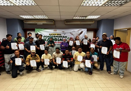 KURSUS ASAS PENTERNAKAN KAMBING AGROBELIA LESTARI PERINGKAT NEGERI SEMBILAN TAHUN 2026