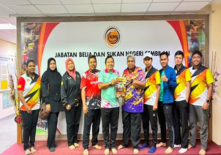 SESI PERBINCANGAN KEJOHANAN SUKAN ORANG PEKAK MALAYSIA KE-2