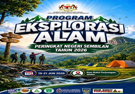 PROGRAM EKSPLORASI ALAM PERINGKAT NEGERI SEMBILAN 2026