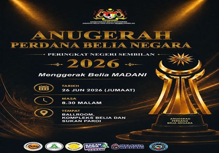 ✨ SIAPAKAH YANG AKAN DINOBATKAN SEBAGAI JOHAN APBN2026 PERINGKAT NEGERI SEMBILAN? ✨