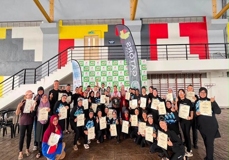 PENUTUPAN PROGRAM KLAS RENANG WARGA EMAS FASA 1/ 2026, PAROI 