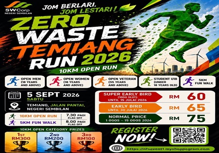 ZERO WASTE TEMIANG 2026