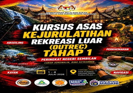 CABARAN BERMULA KEPADA PESERTA OUTREC NEGERI SEMBILAN 2026