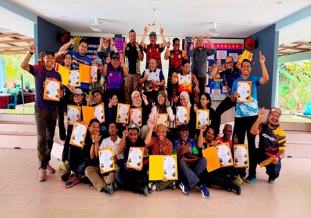 MAJLIS PENYAMPAIAN SIJIL OUTREC 1 PERINGKAT NEGERI SEMBILAN