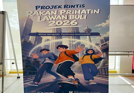 PELAKSANAAN PROJEK RINTIS RAKAN PRIHATIN LAWAN BULI 2026