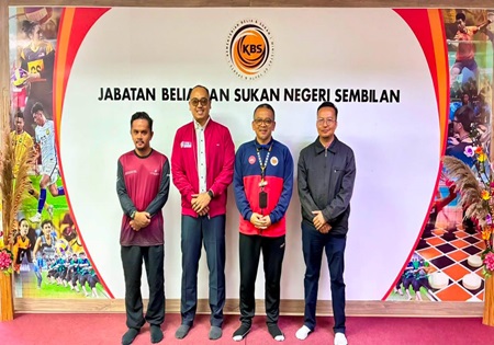 SESI LAPOR DIRI PEGAWAI BAHARU PERKUAT PENTADBIRAN JBS NEGERI SEMBILAN