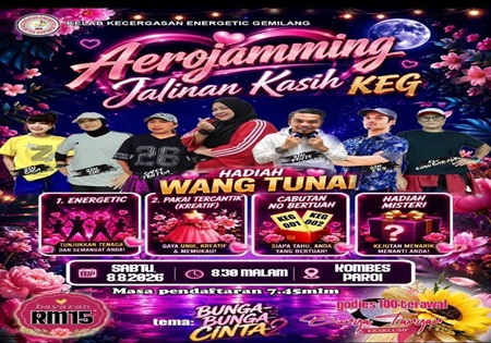 PERTANDINGAN AEROJAMMING KEG WARNAI @KOMBES JBS NEGERI SEMBILAN