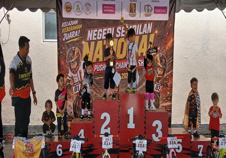 NEGERI SEMBILAN  NATIONAL PUSHBIKE CHAMPIONSHIP 2026 BERLANGSUNG MERIAH