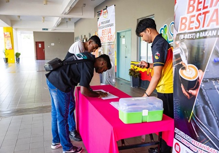 PROGRAM KEUSAHAWANAN BELIA BESTARI (B-BEST) @ RAKAN NIAGA KURSUS ASAS KEMAHIRAN BARISTA DAN BAIK PULIH TELEFON BIMBIT PERINGKAT NEGERI SEMBILAN TAHUN 2026