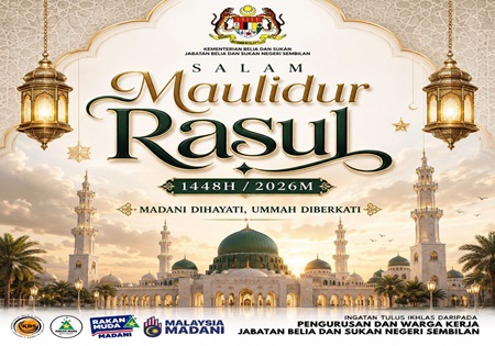 Salam Maulidur Rasul 1448H/2026M