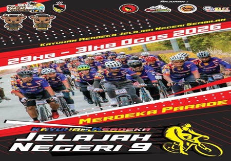 LENSA HARI PERTAMA KAYUHAN MERDEKA JELAJAH NEGERI SEMBILAN 2026