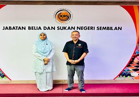 SELAMAT MELAPOR DIRI KE JBS NEGERI SEMBILAN.