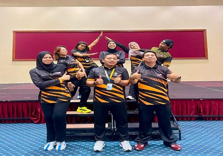 DAY 3 : UJIAN KECERGASAN JASMANI KEBANGSAAN (UKJK) PENGAMBILAN PEMBANTU BELIA DAN SUKAN GRED S1 KBS