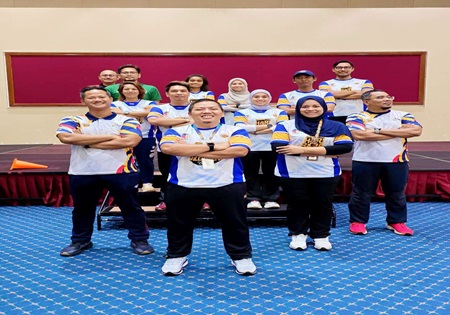 DAY 2 : UJIAN KECERGASAN JASMANI KEBANGSAAN (UKJK) PENGAMBILAN S1 KBS
