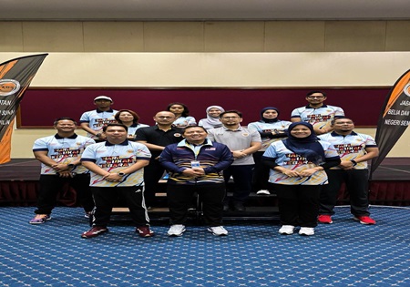 DAY 4 : UJIAN KECERGASAN JASMANI KEBANGSAAN (UKJK) PENGAMBILAN S1 PEMBANTU BELIA DAN SUKAN KBS