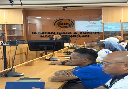 MESYUARAT PENYELARASAN AKTVITI HARI SUKAN NEGARA 2026 PERINGKAT N9