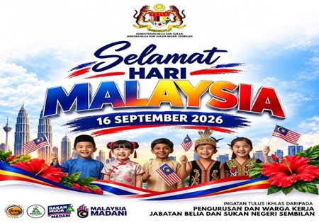 SELAMAT HARI MALAYSIA 2026