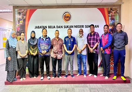 KUNJUNG HORMAT PAKAT AMPANGAN KE JBS NEGERI SEMBILAN