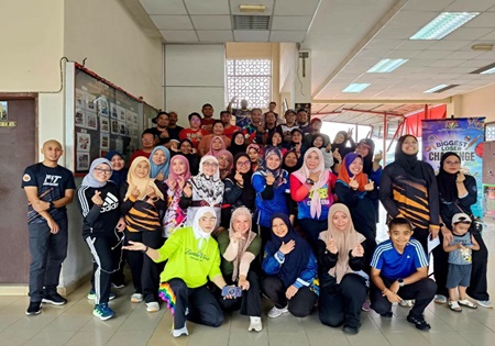 HARI CUCI MALAYSIA 2026: JABATAN BELIA DAN SUKAN NEGERI SEMBILAN BERSAMA MEMBUDAYAKAN KEBERSIHAN