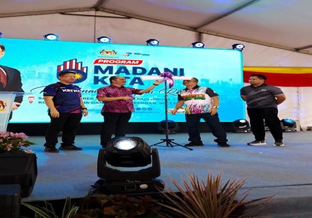 *PROGRAM MADANI KITA (PMK) @ KOMBES ANJURAN JAPEN TAHUN 2026*