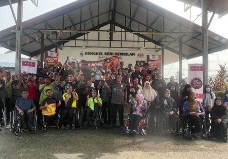 PROGRAM MALAYSIA AKTIF @KOMUNITI 2026 DAERAH SEREMBAN (SIRI 1) MEMUPUK GAYA HIDUP CERGAS
