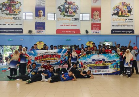 PROGRAM MALAYSIA AKTIF@KOMUNITI PERINGKAT DAERAH REMBAU SIRI 1 TAHUN 2026