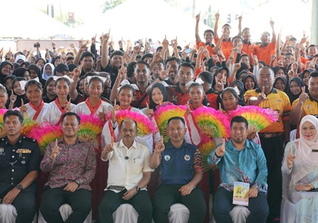 Belia Rompin Bersatu Hati Jayakan Semarak HBN Rompin 2025