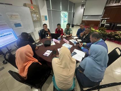 BENGKEL FOCUC GROUP DISCUSSION (FGD) PELAN TINDAKAN BANDAR PINTAR DAERAH BERA 2030 BAGI SESI 1: AGENSI DAN JABATAN TEKNIKAL