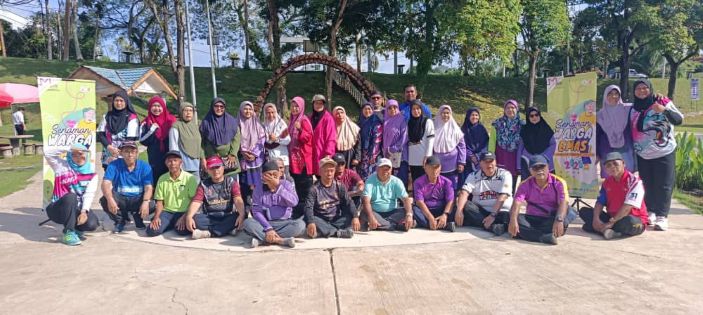 PROGRAM SENAMAN WARGA EMAS MERIAHKAN KOMUNITI SETEMPAT