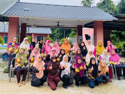 PROGRAM SENAMAN WARGA EMAS AKTIF PERINGKAT DAERAH RAUB 2025 SIRI 6