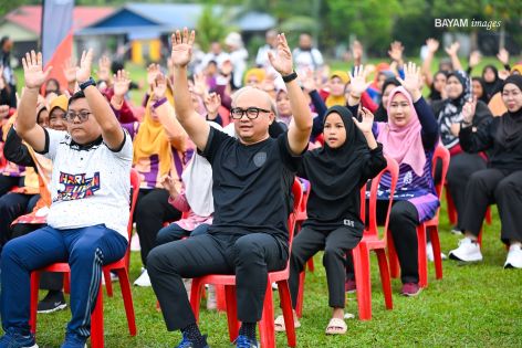 MEGA CHAIR AEROBIC @ HKBM 