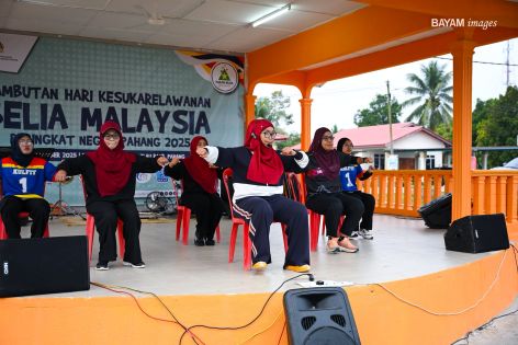 MEGA CHAIR AEROBIC @ HKBM 