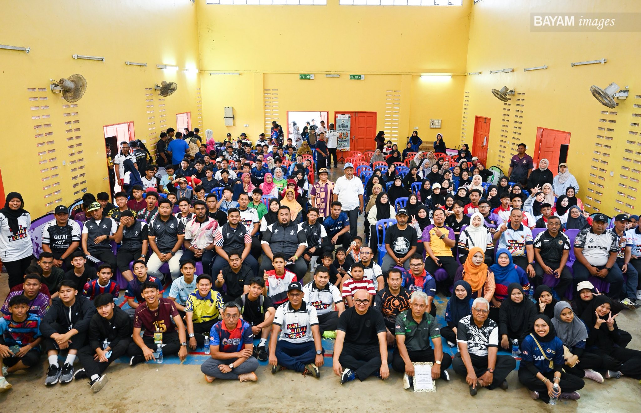 MAJLIS PERASMIAN HARI KESUKARELAWANAN BELIA MALAYSIA PERINGKAT NEGERI PAHANG 2025