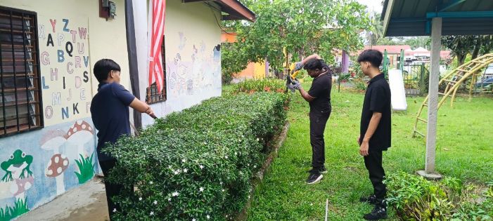 SAMBUTAN HARI KESUKARELAWANAN BELIA MALAYSIA 2025 DI PAHANG BERLANGSUNG MERIAH