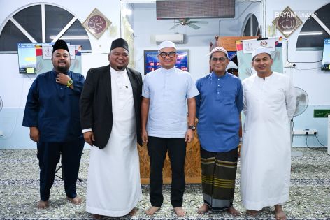 SUBUH FIGHTER DAN TAZKIRAH SUKA & RELA MENGISI ROHANI ANAK MUDA