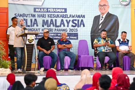 Hari Kesukarelawanan Belia Malaysia Peringkat Negeri Pahang 2025