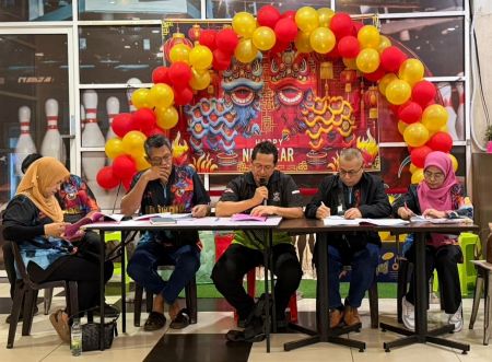 MESYUARAT AGUNG TAHUNAN KALI KE-7 KELAB BOLING AROWANA BERA