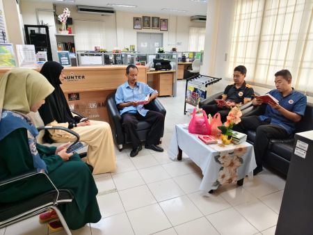 AHLAN WA SAHLAN YA RAMADAN