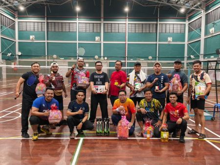 FASILITI SUKAN KRM ROMPIN KEKAL ANTARA NADI UTAMA LOKASI AKTIVITI KESUKANAN