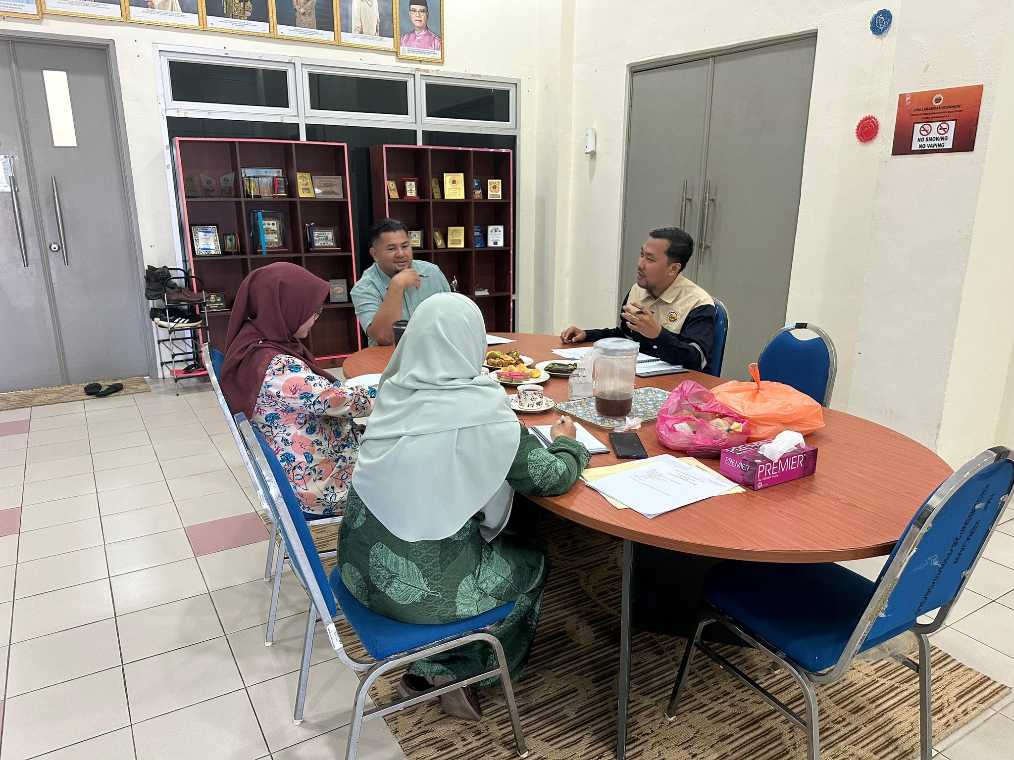 MESYUARAT PENGURUSAN PBSD PEKAN BILAANGAN 1 TAHUN 2026