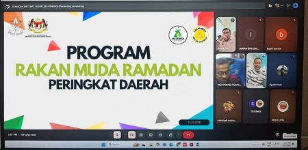 MESYUARAT PENYELARASAN PROGRAM RAKAN MUDA RAMADAN PERINGKAT DAERAH