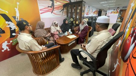 KUNJUNGAN KELAB MEMANAH TRADISIONAL AL ASR IRSYAD