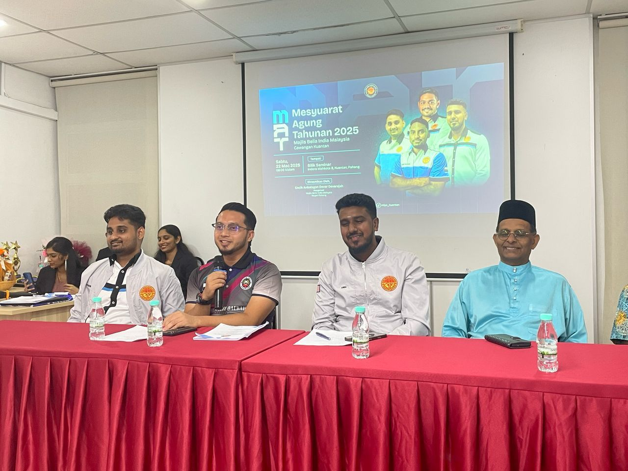 MESYUARAT AGUNG TAHUNAN MIYC CAWANGAN KUANTAN 2025 BERLANGSUNG LANCAR