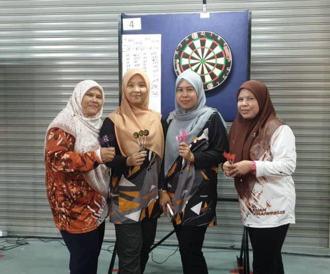 PERTANDINGAN DART MERIAHKAN KARNIVAL ROCKET NEW YEAR X YOUTH HUB, TARIK PENYERTAAN SELURUH SEMENANJUNG
