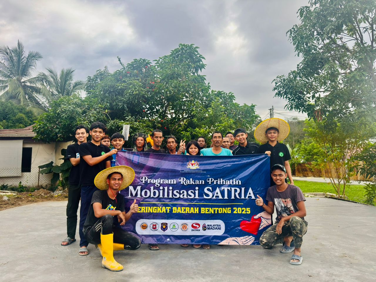 PROGRAM MOBILISASI SATRIA DAERAH BENTONG PROGRAM PENUTUP TAHUN 2025