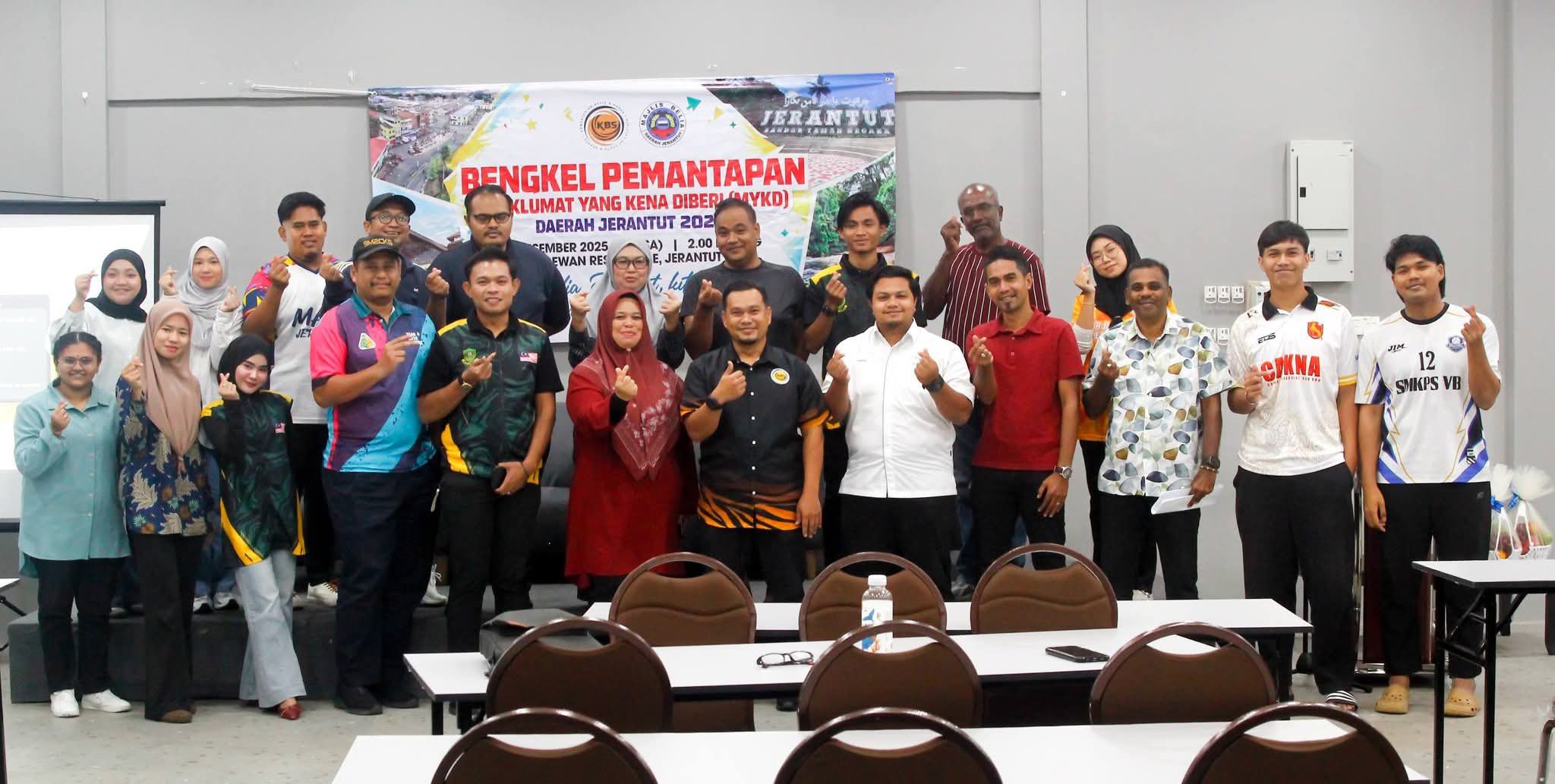 BENGKEL MYKD PERKASA TADBIR URUS PERSATUAN BELIA JERANTUT