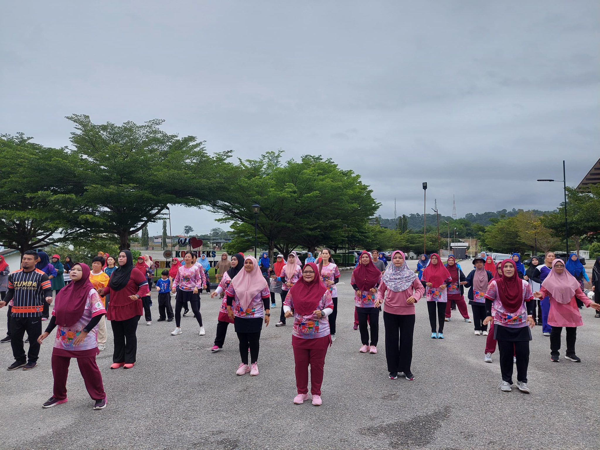 PENUTUP SIRI 2025 PROGRAM SENAMAN AKTIF WARGA EMAS DAERAH JERANTUT