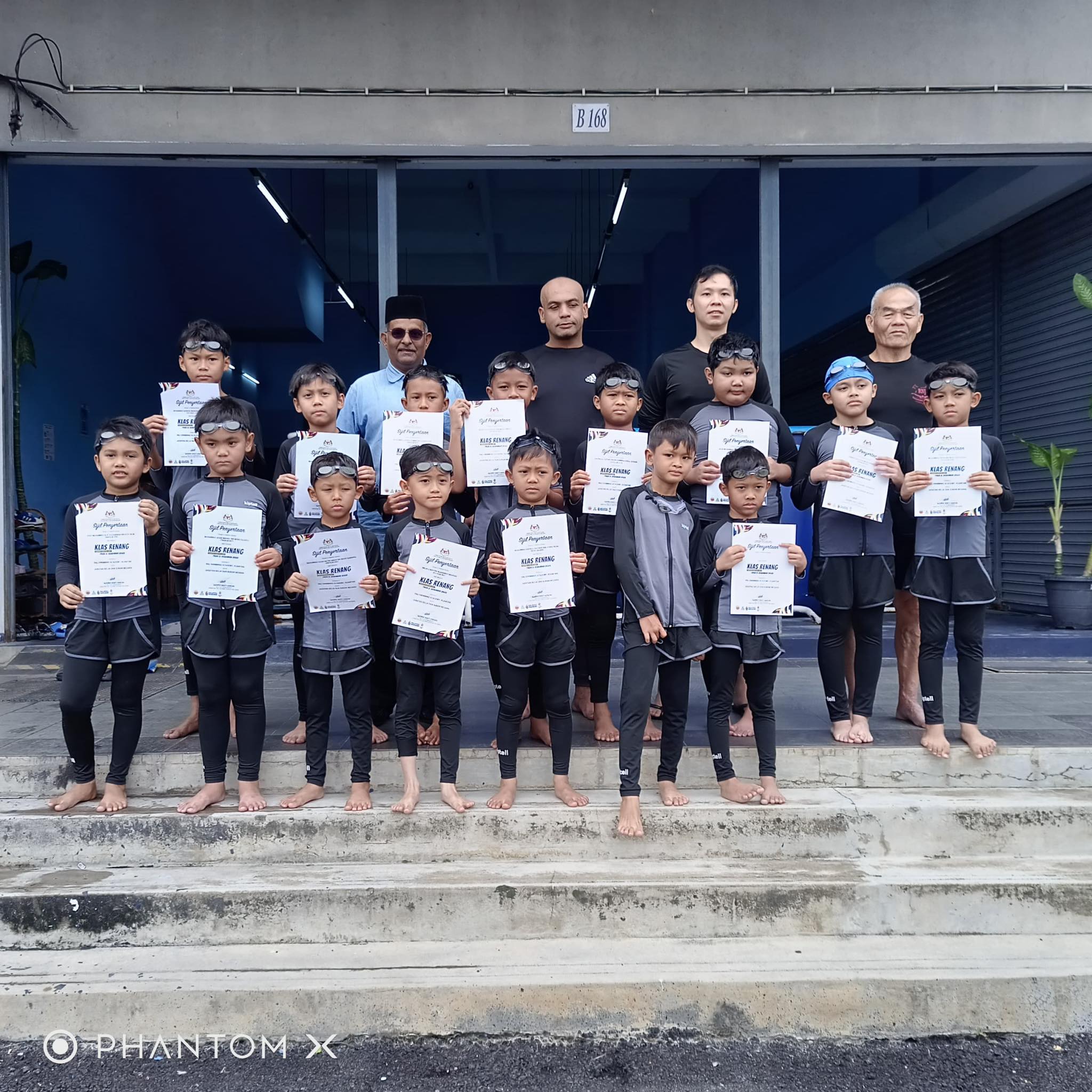 PROGRAM KLAS RENANG KANAK-KANAK B40 BUKA TIRAI 2026 PBSD KUANTAN