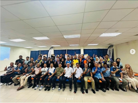 FASILITATOR MUDA PAHANG SEDIA GALAS TANGGUNGJAWAB DALAM PELAKSANAAN YES 2025